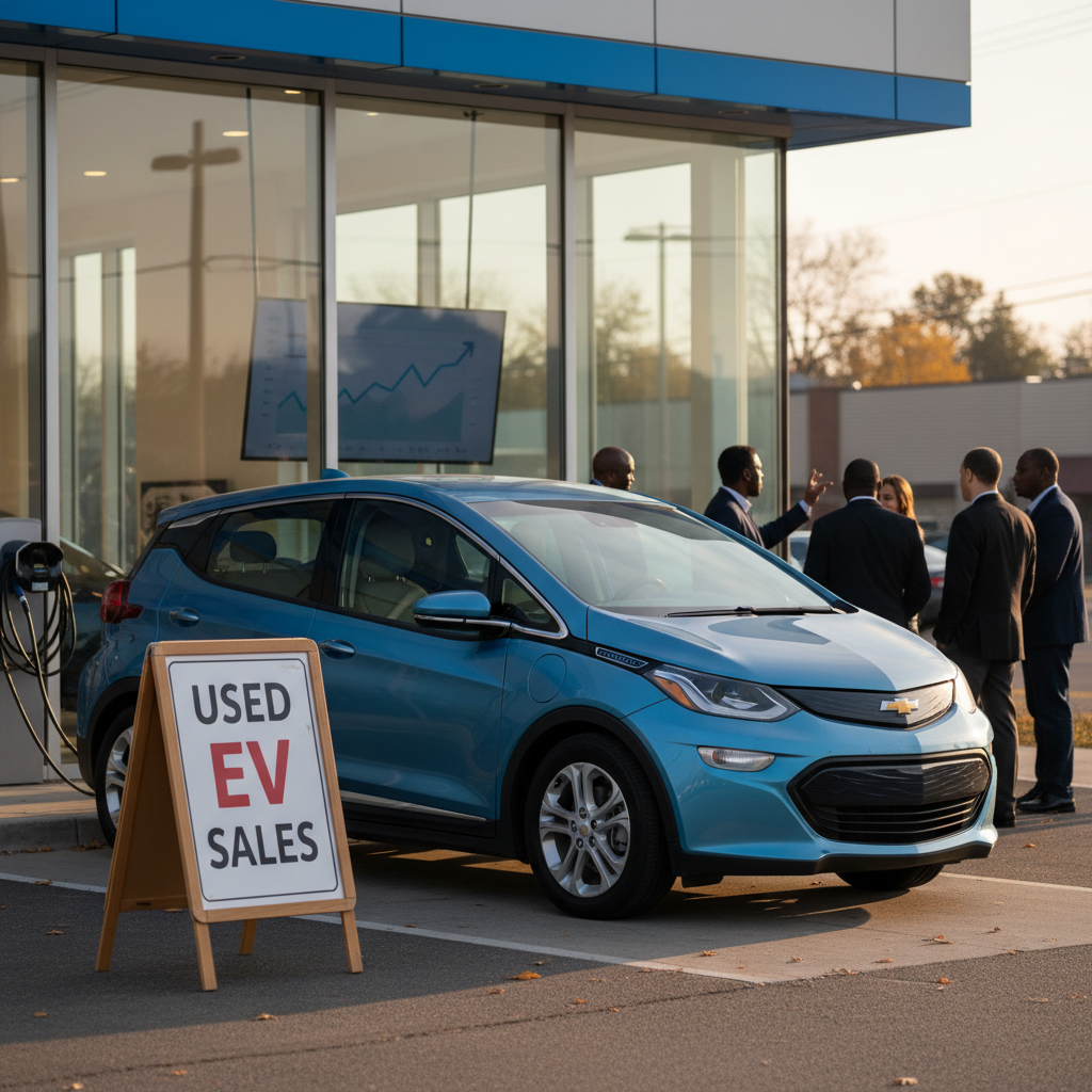 Where to Sell a Used Chevrolet Bolt EV in 2026: Best Options & Strategies