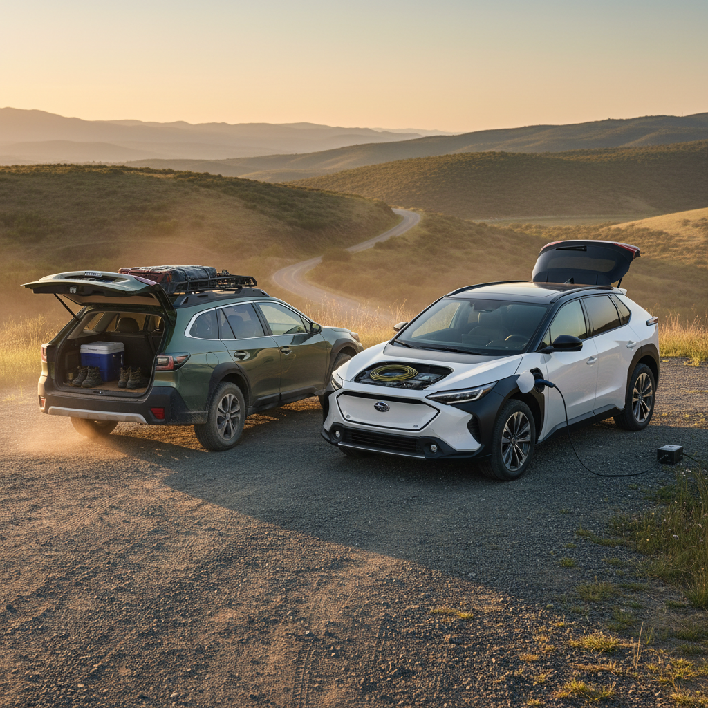 From Subaru Outback to Subaru Solterra: A Real-World Owner Review