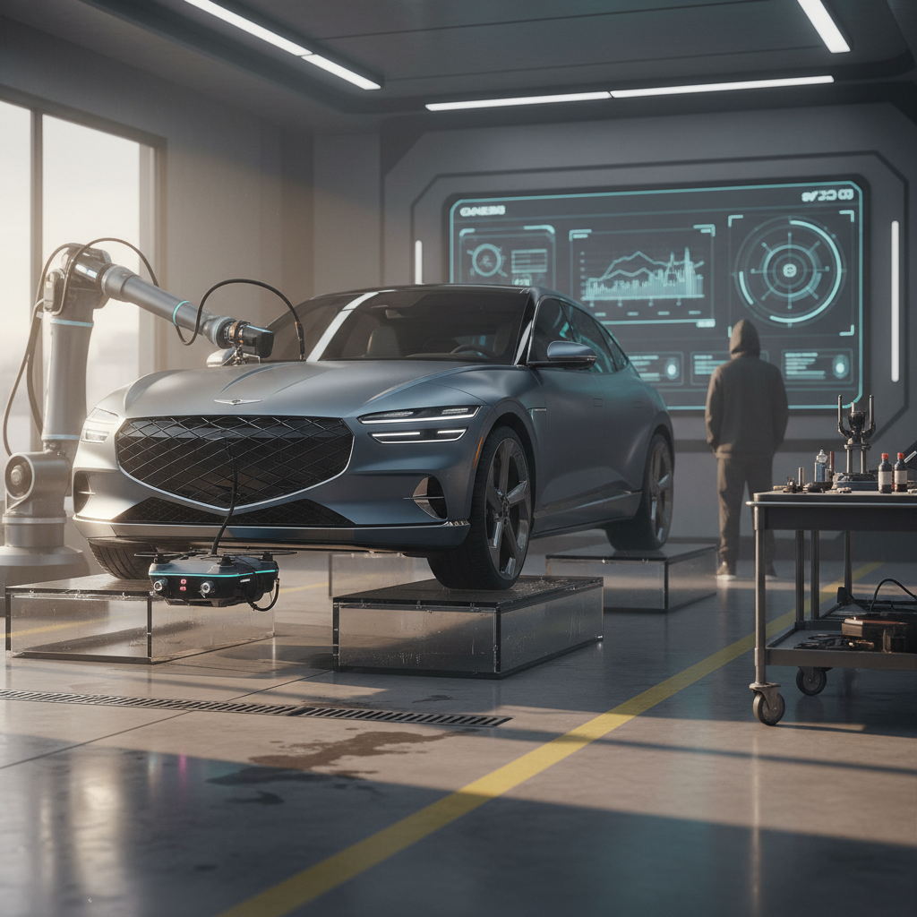 Genesis GV60 Service Schedule: Complete Maintenance Guide for EV Owners