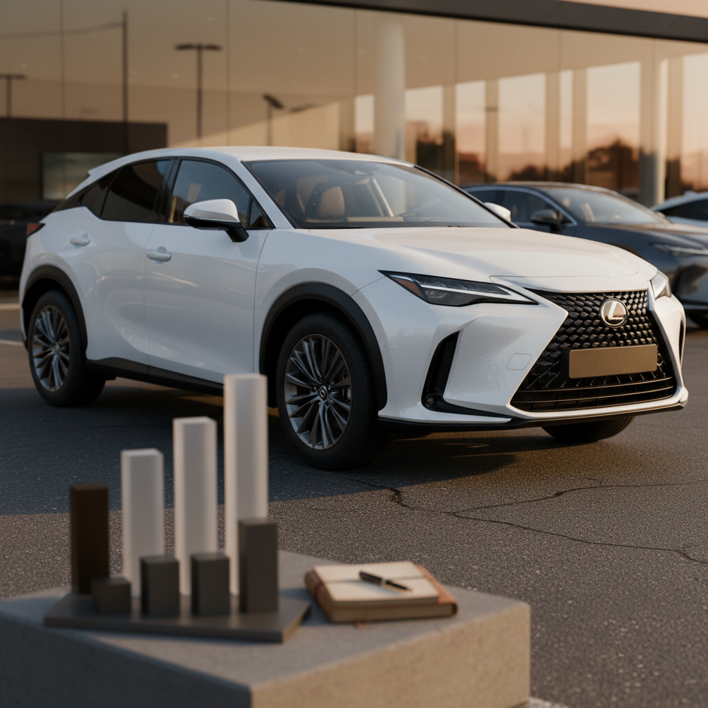 Lexus RZ Resale Value Forecast: How This EV Should Hold Up