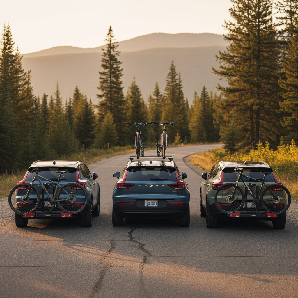 Volvo EX30 Bike Rack Options: Hitch, Roof, and Trunk Solutions Explained