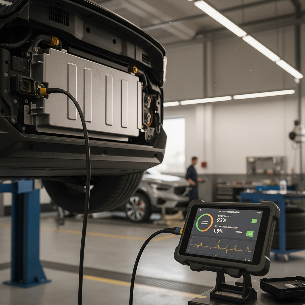 How to Check Volvo EX30 Battery Health (Owner & Buyer Guide)
