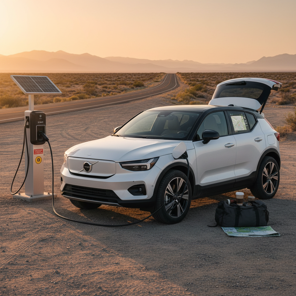 Volvo EX30 Long-Distance Driving Tips: Range, Charging & Road Trip Setup