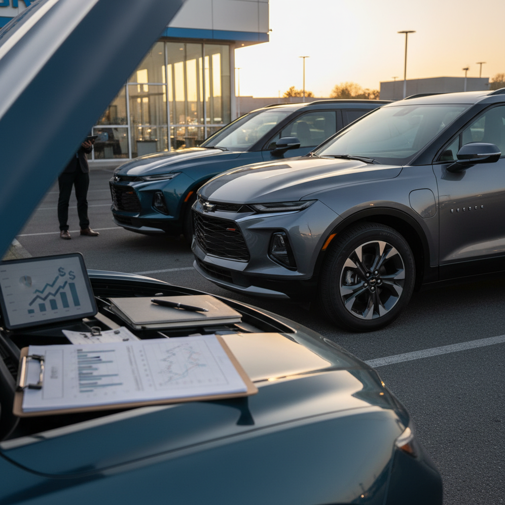 Best Time to Sell a Chevrolet Blazer EV (2026 Timing Guide)