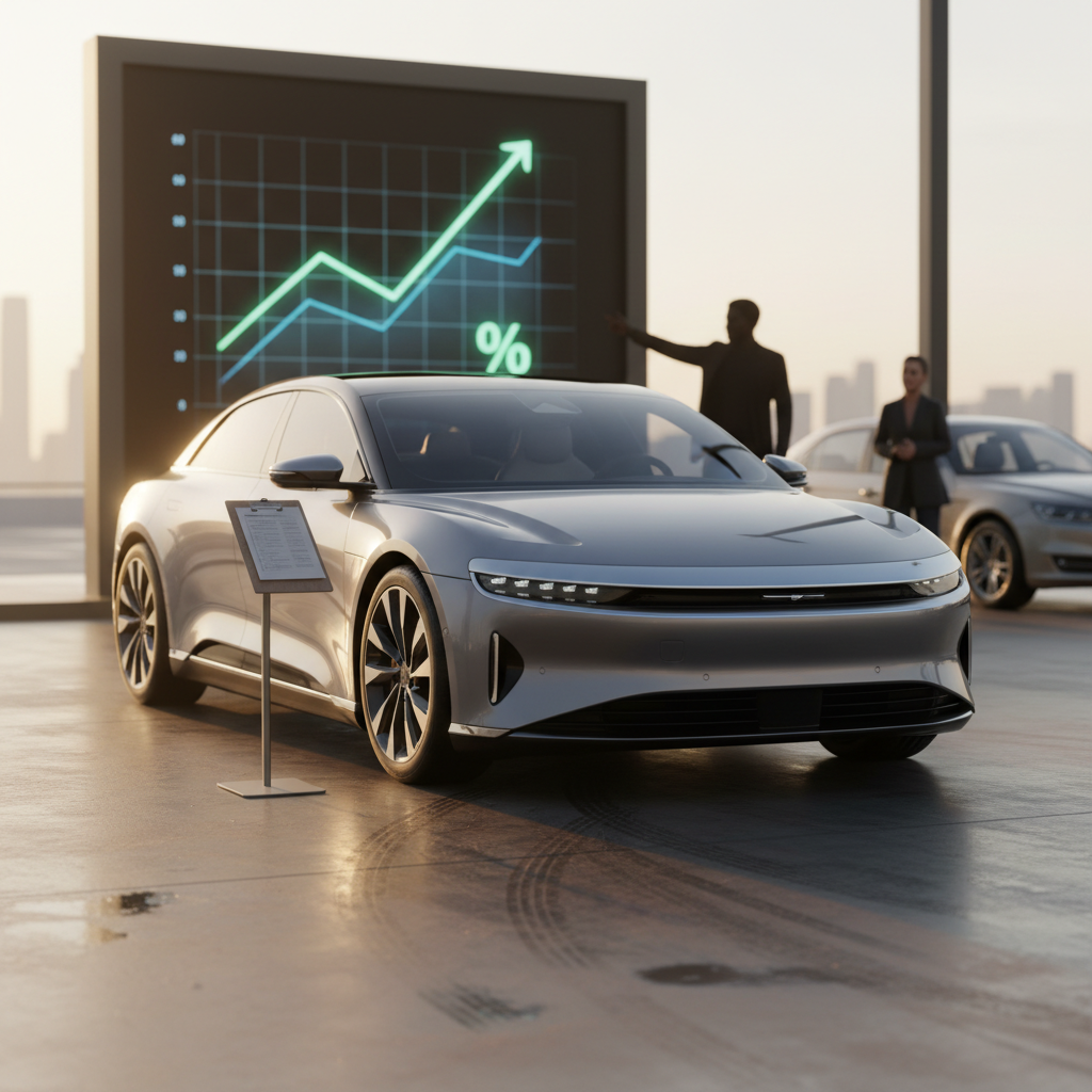 2023 Lucid Air Trade-In Value: What Your EV Is Really Worth