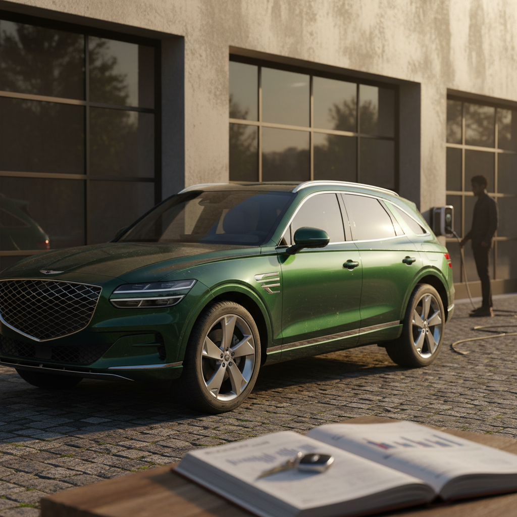 Genesis Electrified GV70 Value After 3 Years: What to Expect