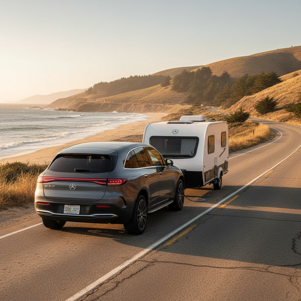 Mercedes EQE Towing Capacity and Range Loss: Realistic Guide