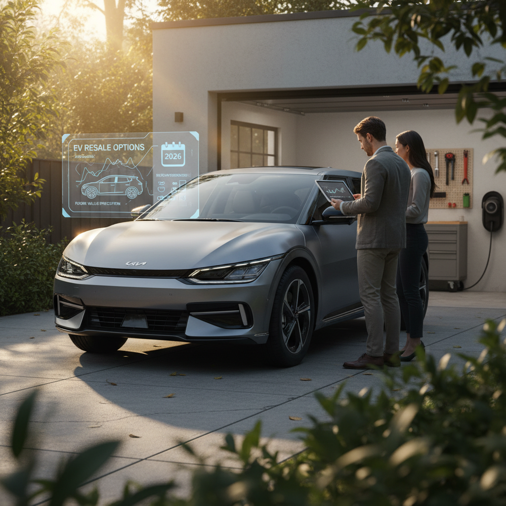 Sell My Kia EV6 in 2026: Options, Values & How to Get More