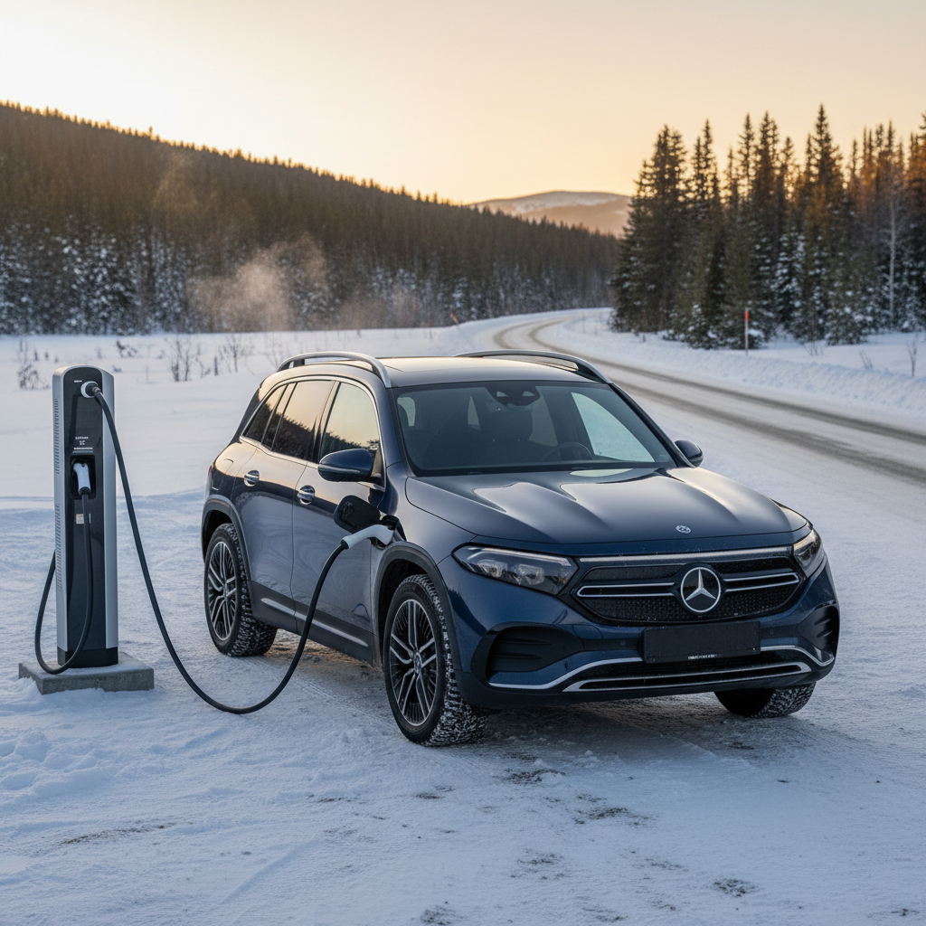 Mercedes EQB Range in Cold Weather: Real-World Winter Guide