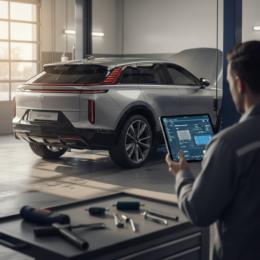 Cadillac Lyriq Maintenance Cost in 2026: What Owners Should Expect