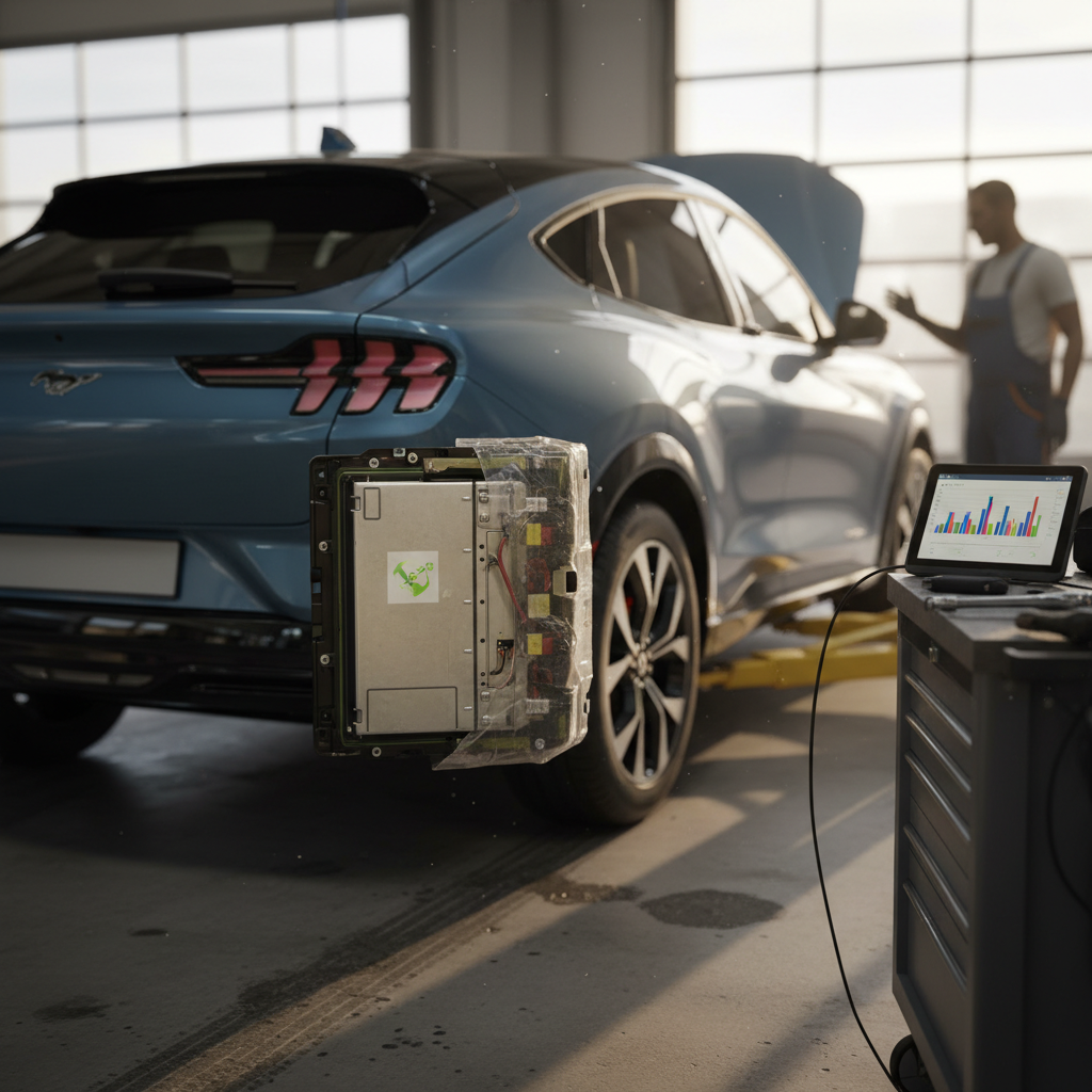 Ford Mustang Mach-E Battery Warranty: What It Covers (and What It Doesn’t)