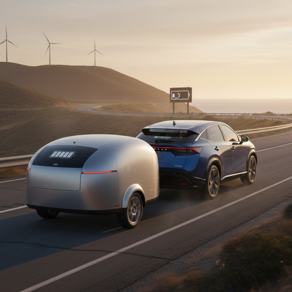 Nissan Ariya Towing Capacity and Range Loss: Complete Guide (2025)