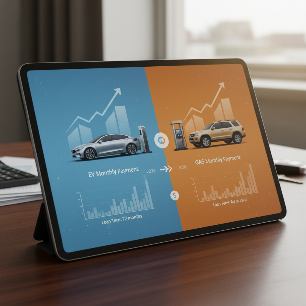 Electric Car vs Gas Car: Monthly Payment Comparison in 2026