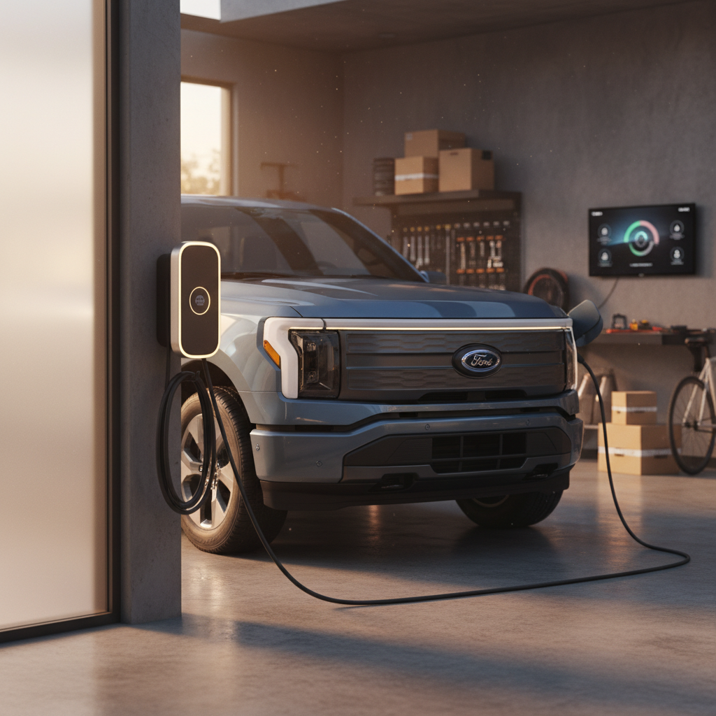 Best Home Chargers for the Ford F-150 Lightning (2026 Guide)