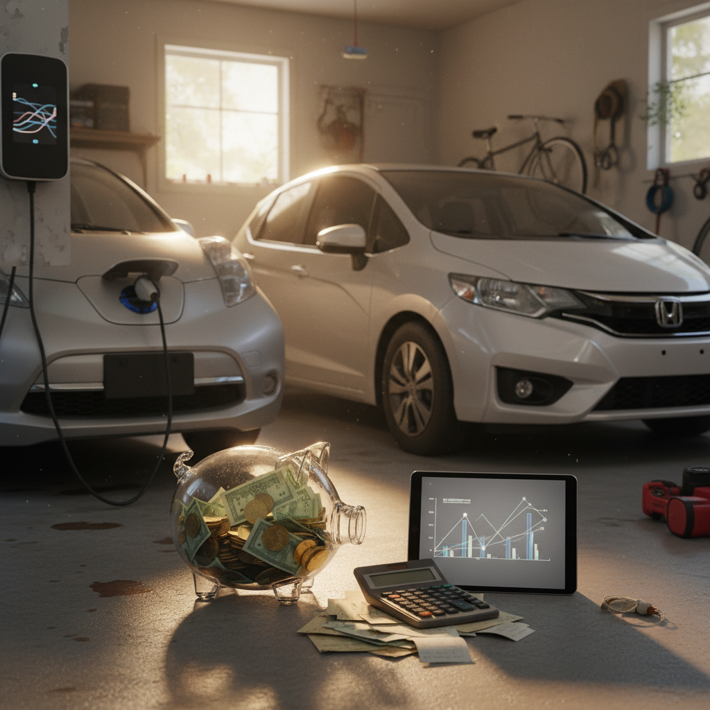 When Does an Electric Car Pay for Itself? Real Numbers, Not Hype