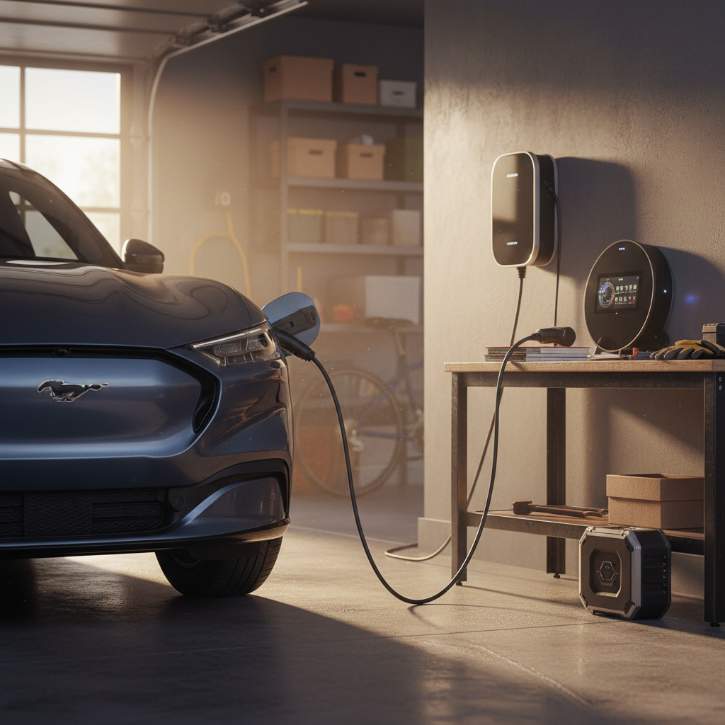 Best Home Chargers for the Ford Mustang Mach-E in 2025