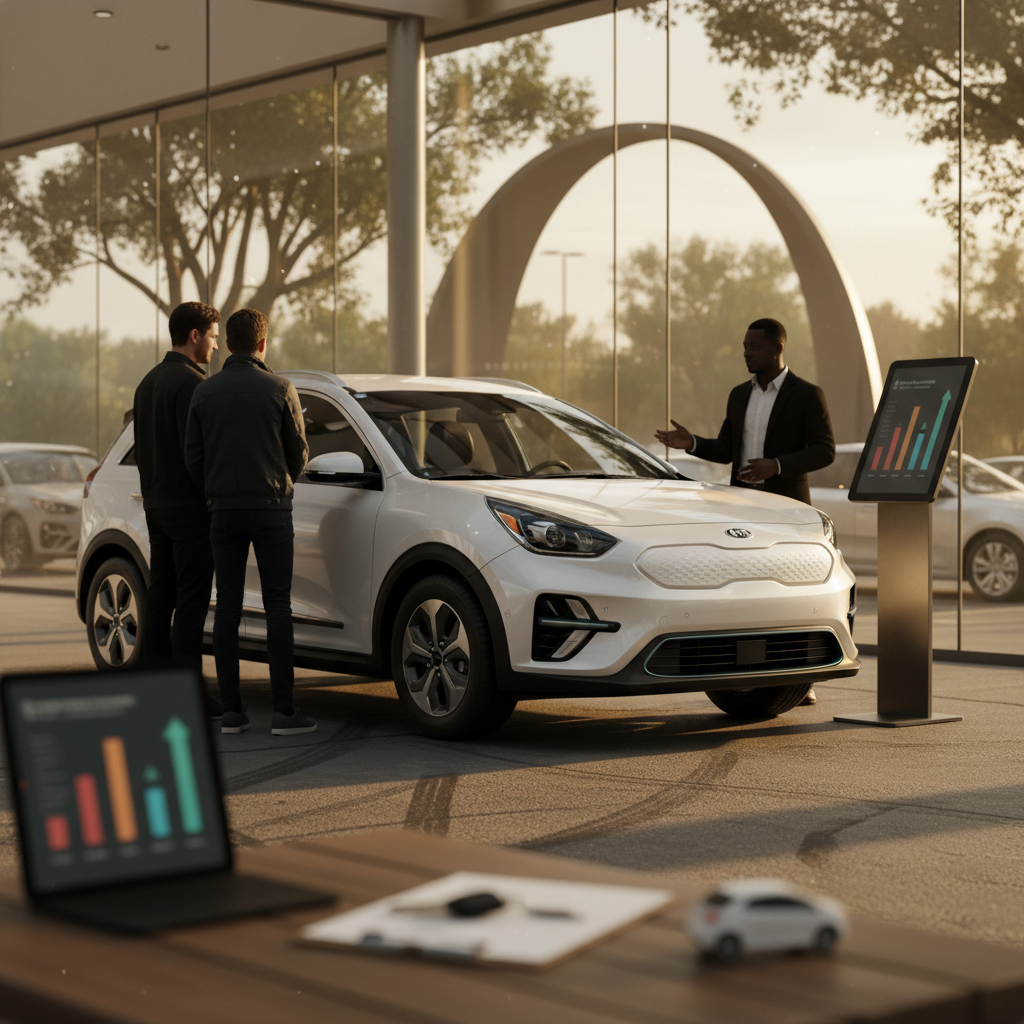 Best Place to Sell Your Kia Niro EV in 2025: Complete Guide