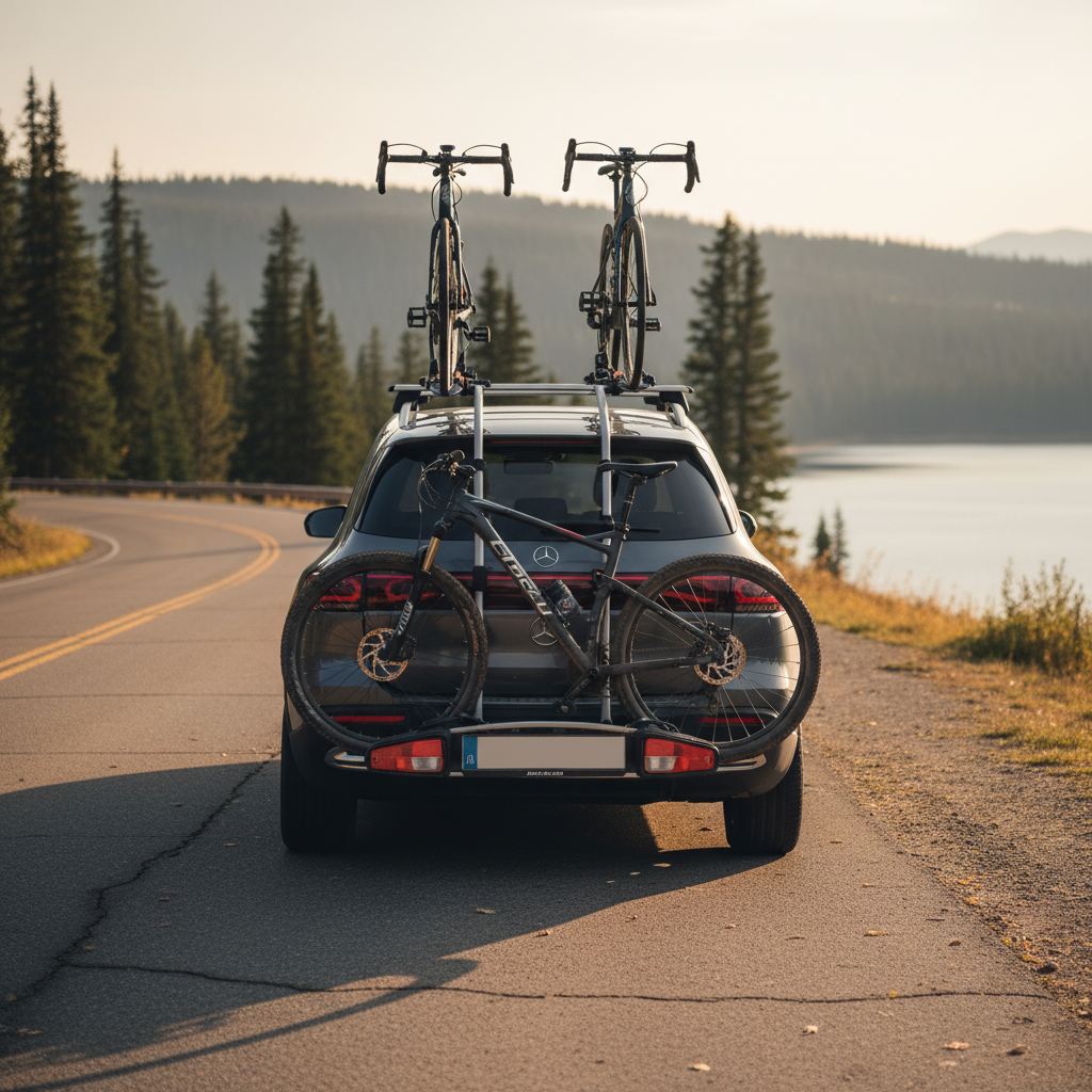 Mercedes EQB Bike Rack Options: Hitch, Roof, and Trunk Guide