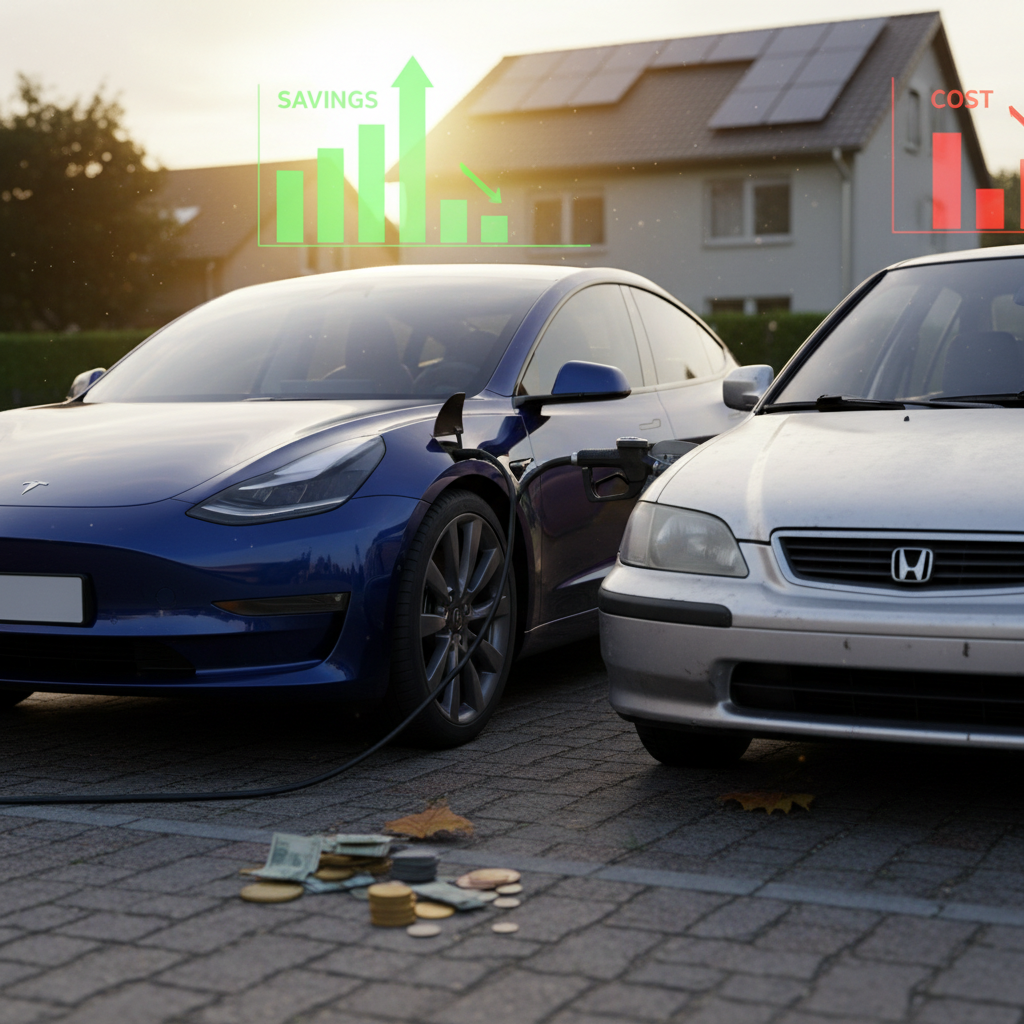 Switching From a 25 MPG Sedan to an Electric Car: How Much You’ll Really Save