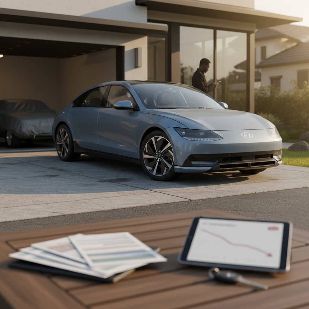 Hyundai Ioniq 6 Value After 3 Years: Resale, Depreciation & Buying Tips