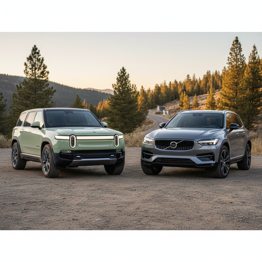 Rivian R1S vs Volvo EX90: Which Electric SUV Is Better for You?