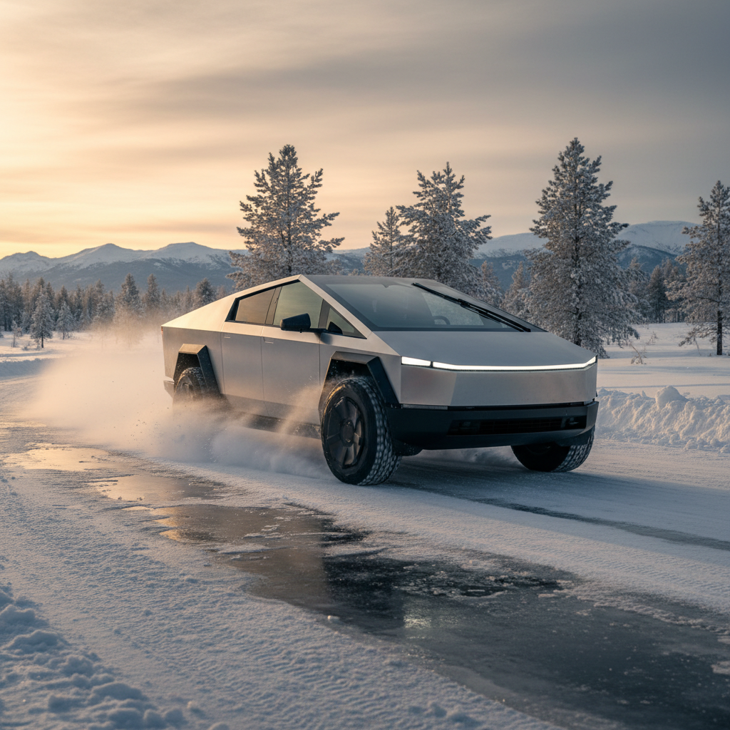 Is the Tesla Cybertruck the Best Truck for Snow and Ice? A Realistic 2025 Guide