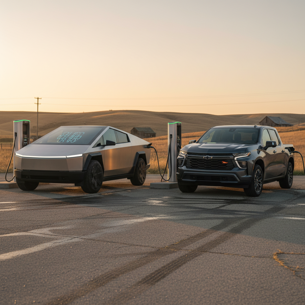 Tesla Cybertruck vs Chevrolet Silverado EV: Which Electric Truck Fits You?