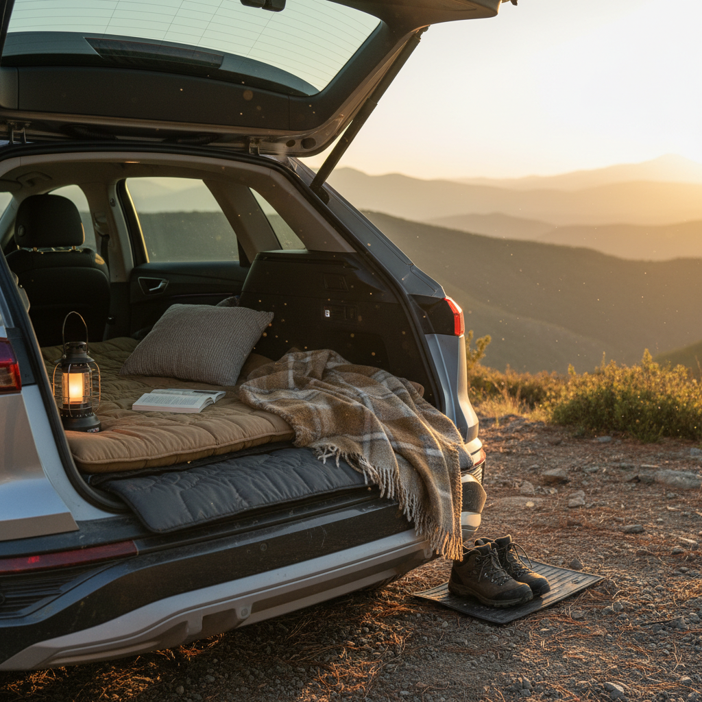 Can You Sleep in an Audi Q4 e-tron? Practical Guide to Car Camping