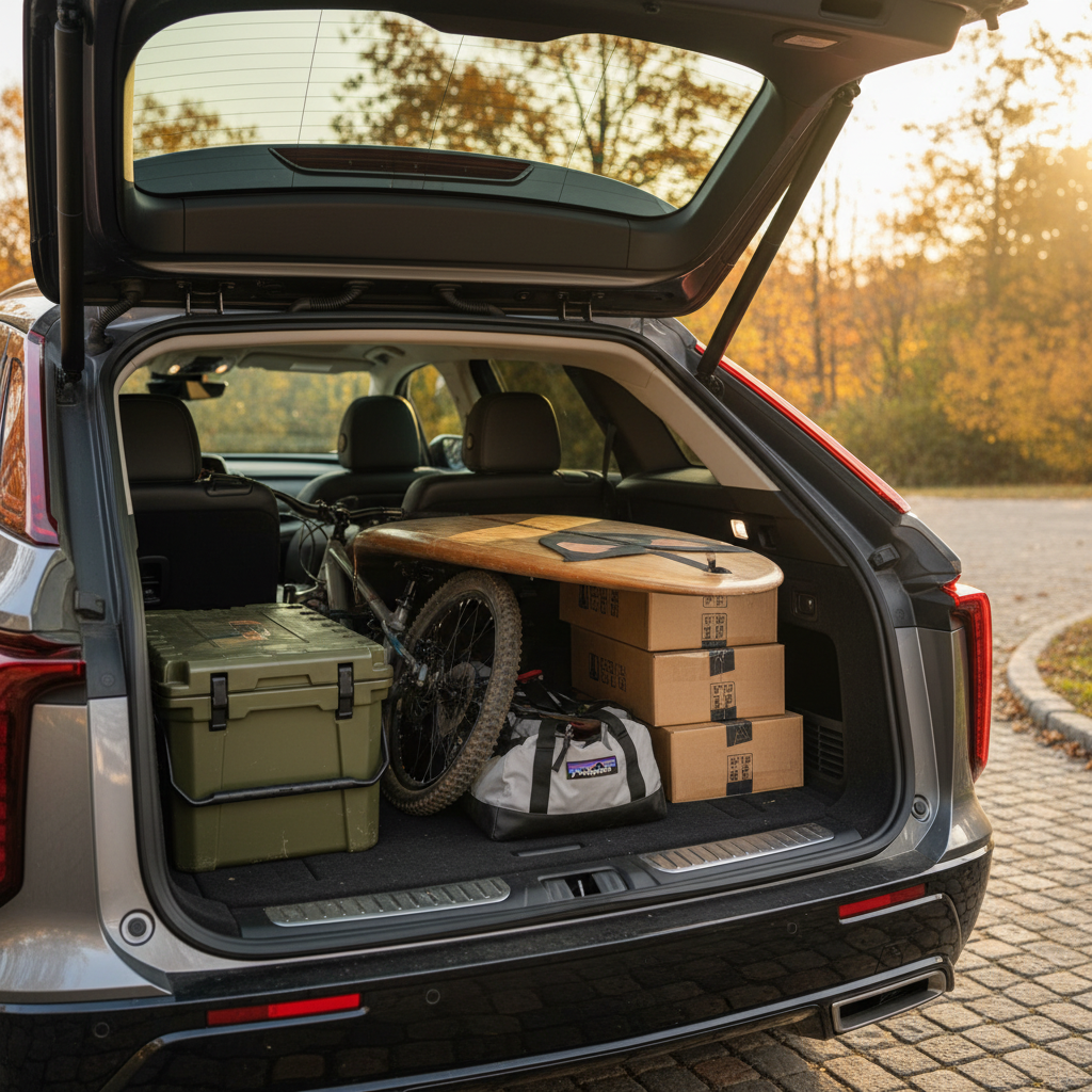 Cadillac Lyriq Cargo Space With Seats Down: Real-World Guide