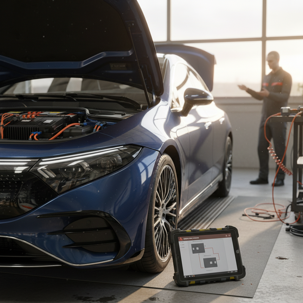 Mercedes EQE Recalls List: Known Issues, Fixes, and How to Check