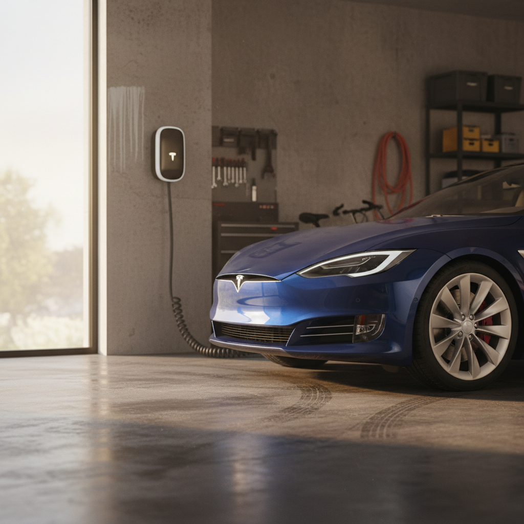 How to Charge a Tesla Model S at Home: Complete 2025 Guide