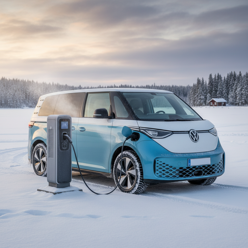 Volkswagen ID. Buzz Range in Cold Weather: What You Can Really Expect