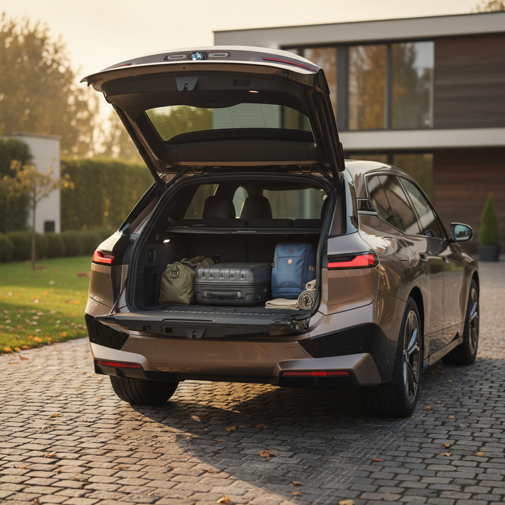 Audi Q8 e-tron Cargo Space Dimensions: Real-World Guide for 2025