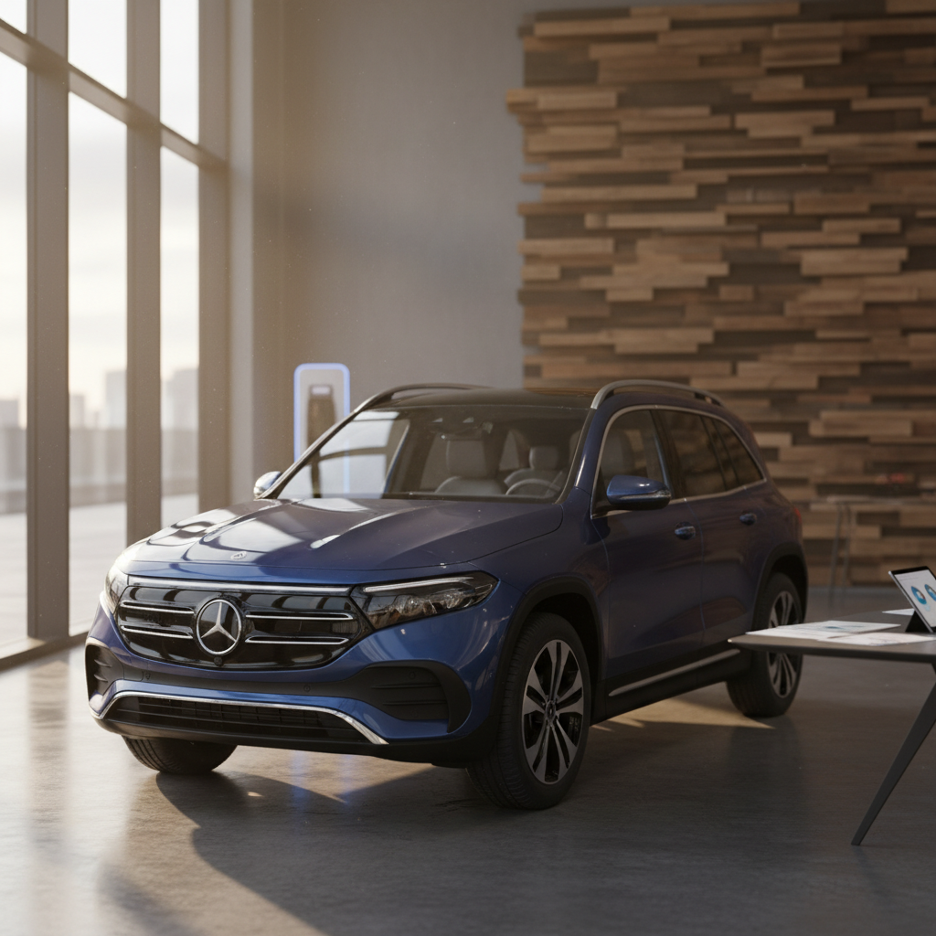Best Place to Sell a Mercedes EQB in 2026: Max Value, Minimal Hassle