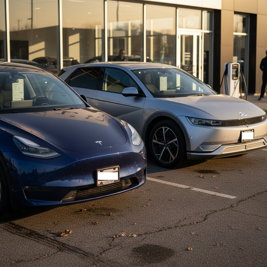 Used Tesla Model Y vs Hyundai Ioniq 5: 2026 Comparison Guide