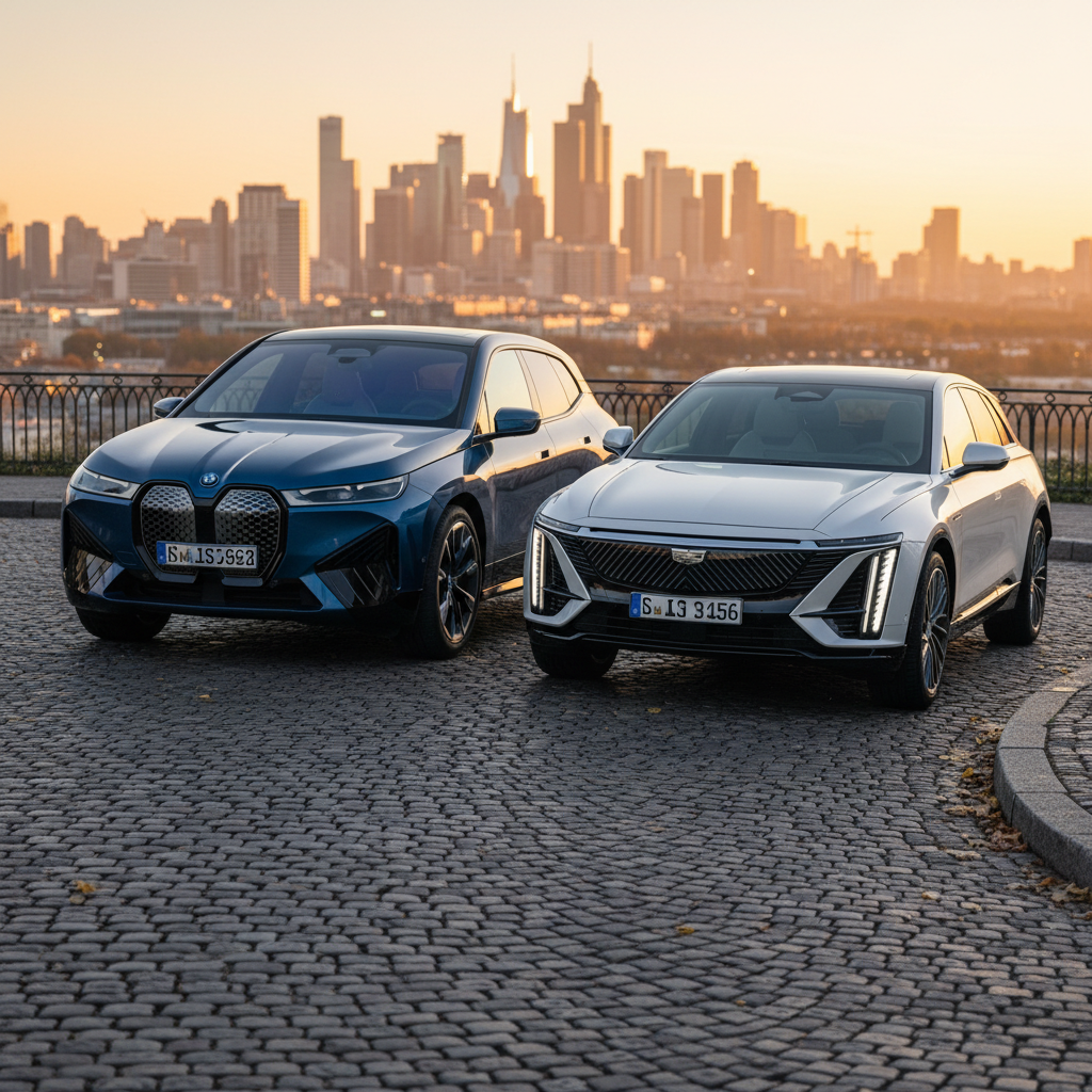 BMW iX vs Cadillac Lyriq: Which Luxury EV SUV Is Better?