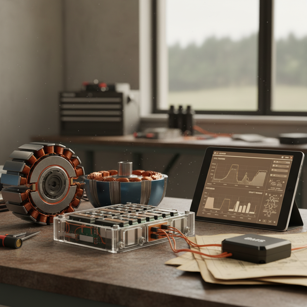 EV Motors Explained: Types, Efficiency, and What Matters When You Buy