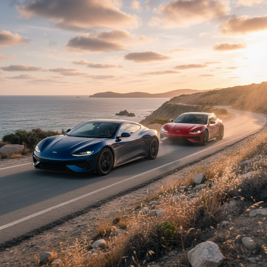 Sporty Electric Cars in 2025: Fast, Fun, and Surprisingly Practical