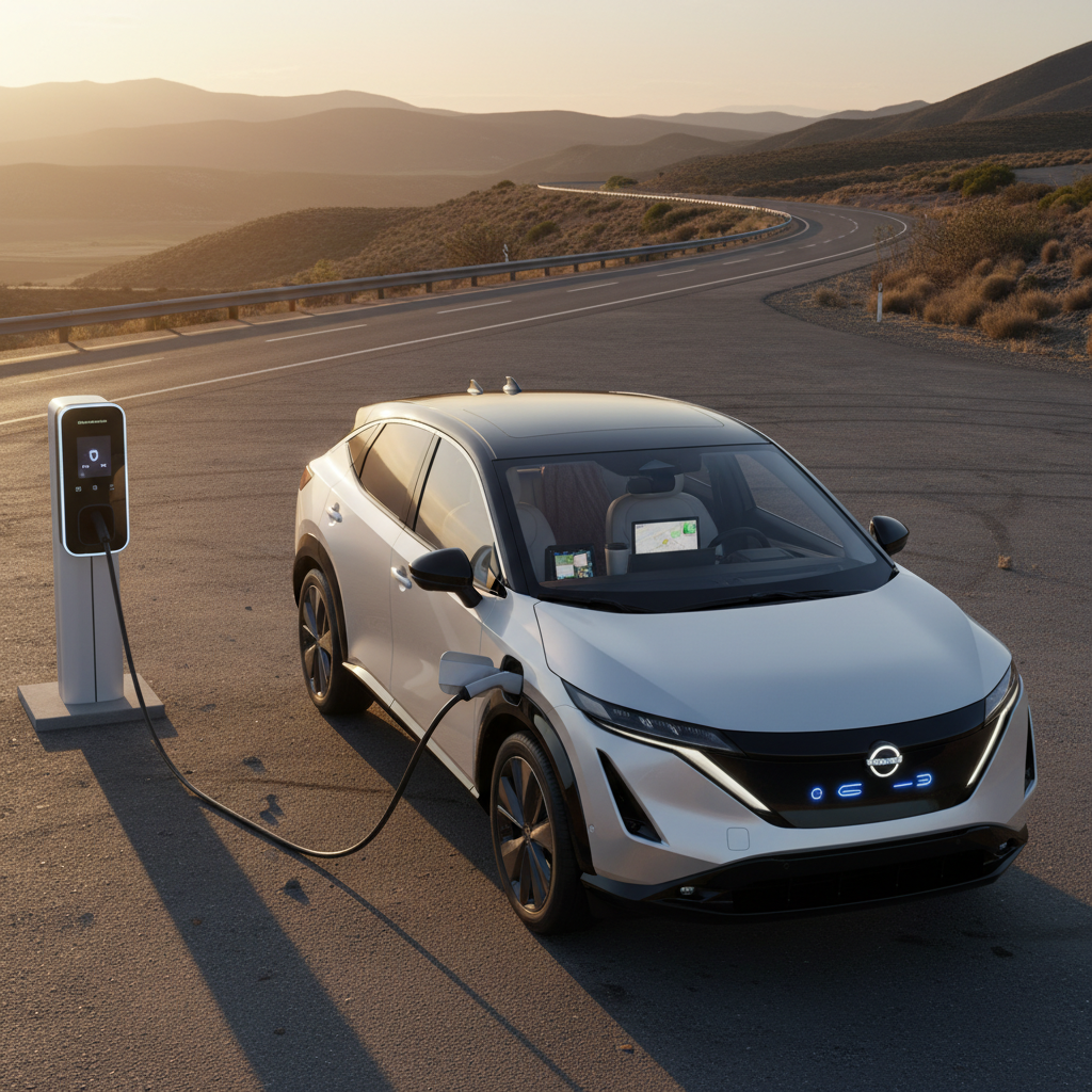 Nissan Ariya Long-Distance Driving Tips: Range, Charging & Comfort