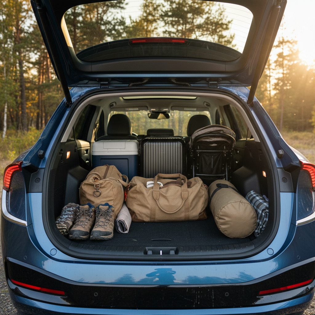 Kia EV6 Cargo Space With Seats Down: Real-World Room & Packing Tips