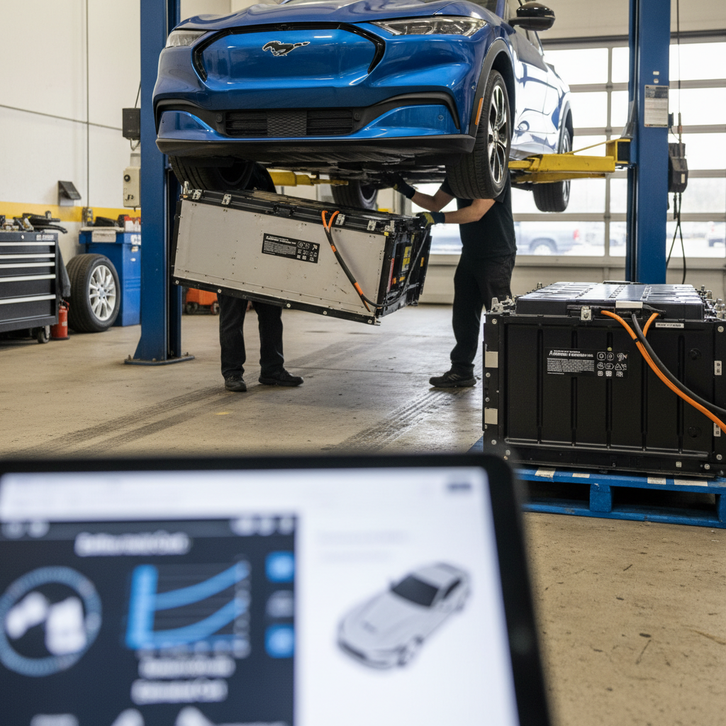 Ford Mustang Mach-E Battery Replacement Cost in 2026: What Drivers Really Pay