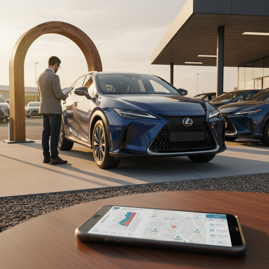 Where to Sell a Used Lexus RZ 450e (and Get the Best Price)