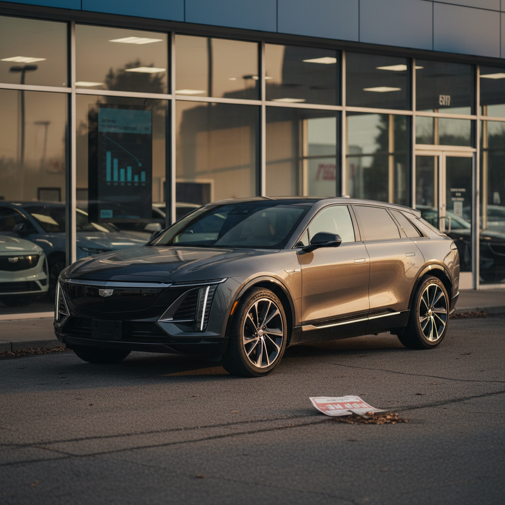 Cadillac Lyriq Depreciation Rate in 2026: What Owners Should Expect