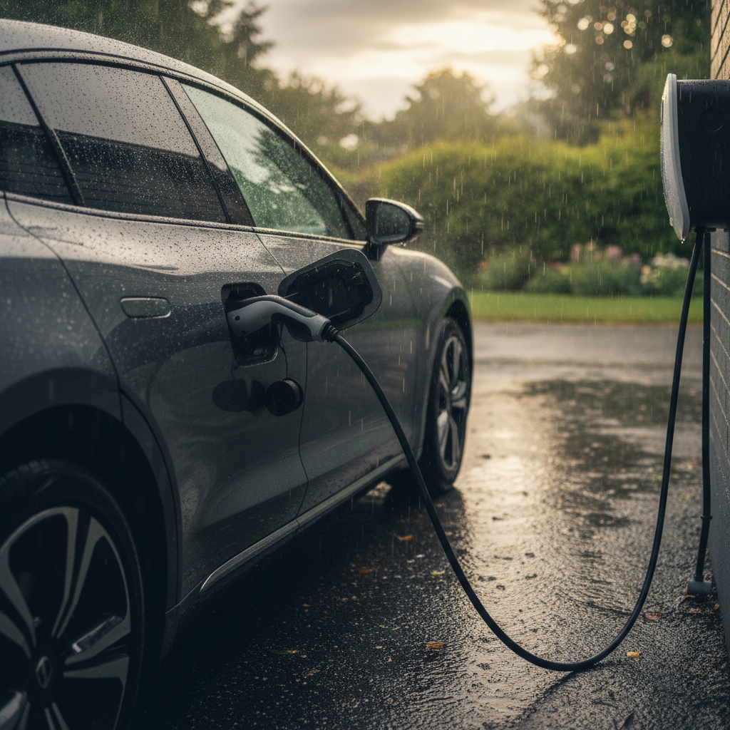 Can You Charge an EV in the Rain? Safety, Myths, and Best Practices