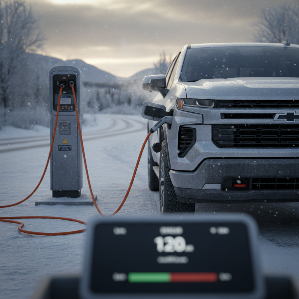 Chevrolet Silverado EV Range in Cold Weather: What You Really Get