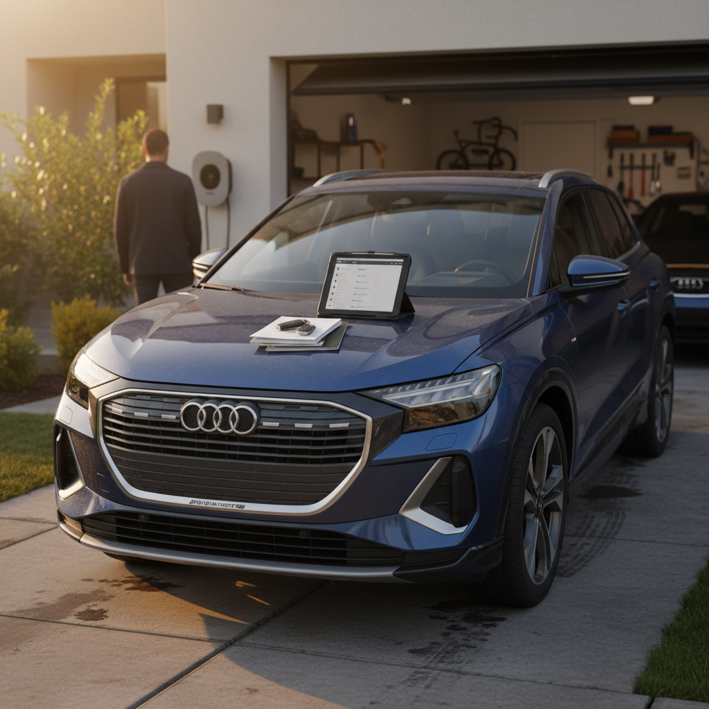 Audi Q4 e-tron Selling Checklist: Step‑by‑Step Guide for 2025