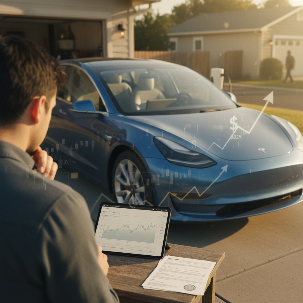 Best Time to Sell a Used EV in 2025: Timing, Tax Credits, and Market Trends