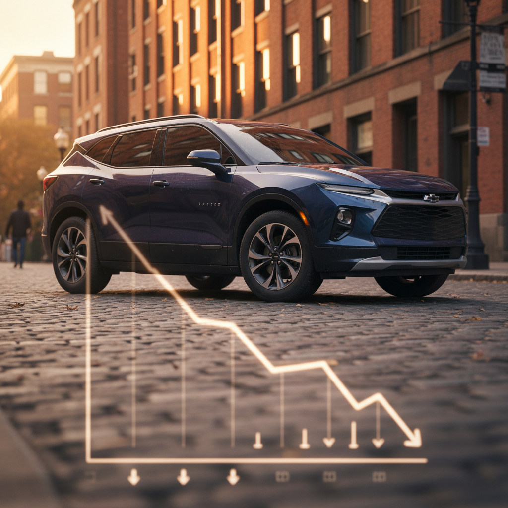 Chevrolet Blazer EV Depreciation Curve Over 5 Years: 2026 Guide