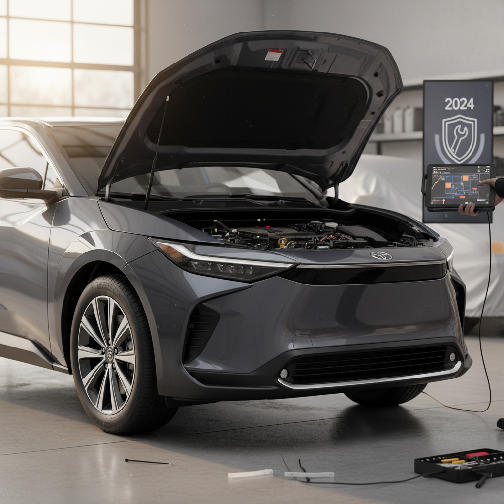 2024 Toyota bZ4X Recalls List: Complete Owner’s Guide