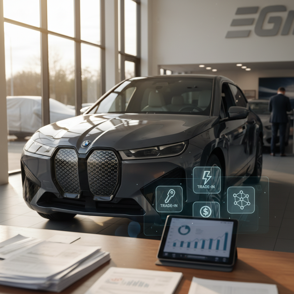 Best Place to Sell a BMW iX in 2026: Trade‑In, Instant Offers, or Marketplace?